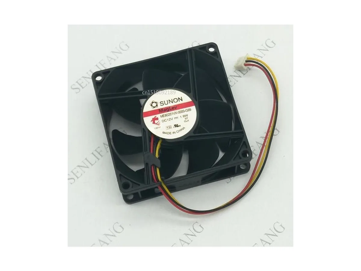 Fans Fans 80251VX-0000-G99 12V 1.9W 8cm 3-Wire case fan — product photo