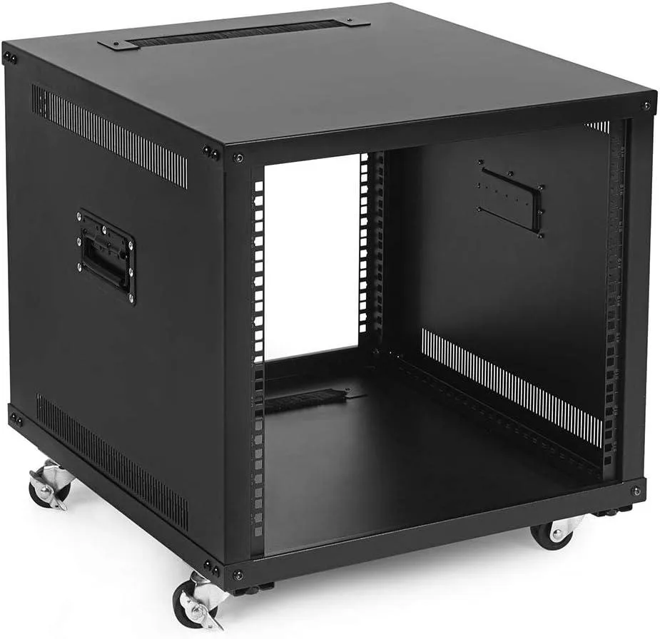 TAURKENAM TAURKENAM 9U Portable Server Rack 22.6" Depth 132lbs — product photo