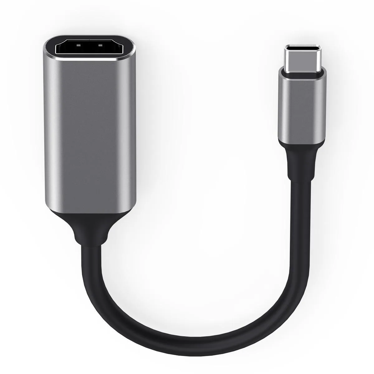 Corn Electronics Corn Electronics USB-C to HDMI Adapter 4K 60Hz 11.5cm Gray — product photo