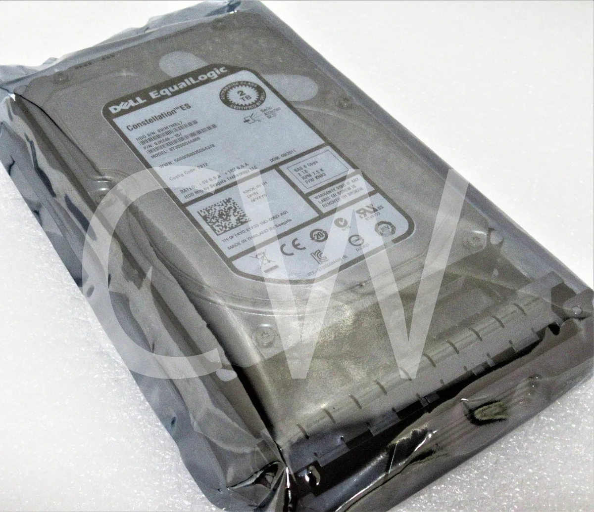 DELL DELL ST32000444SS 2TB 7.2K 6G 16MB 3.5in SAS internal hard drive — product photo