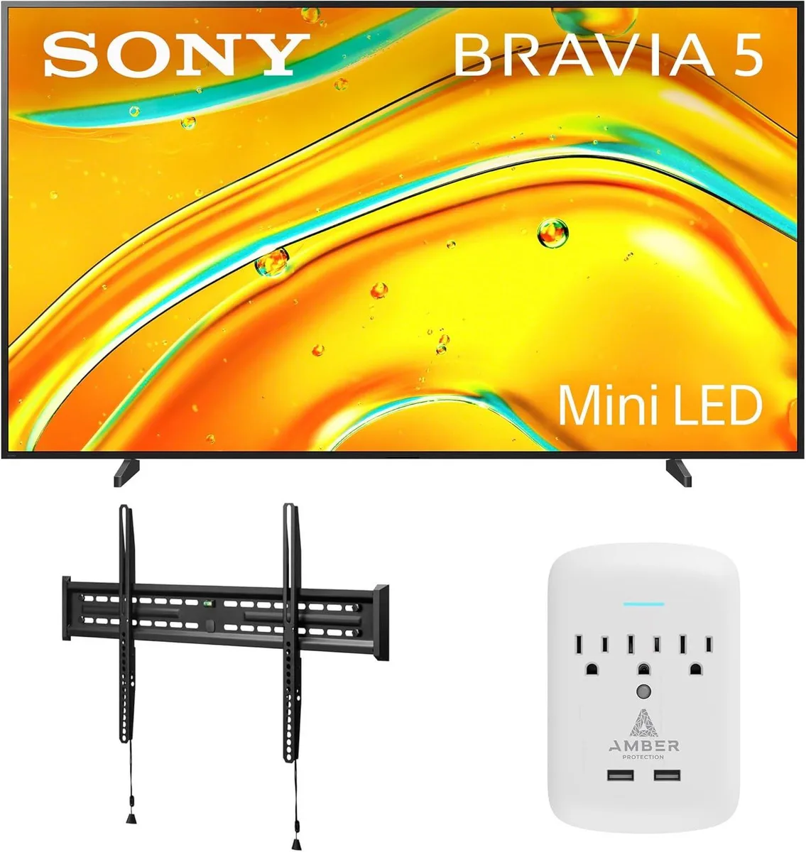 Sony Sony K98XR50 98" Mini LED 4K 120Hz Google TV with Wall Mount and Surge Protector — product photo