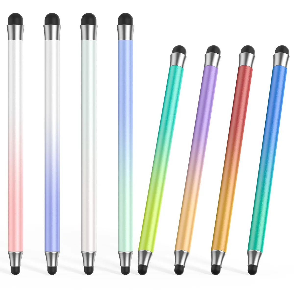  OOCLCURFUL 570 2-in-1 Stylus Pen 8pcs Multicolor — product photo