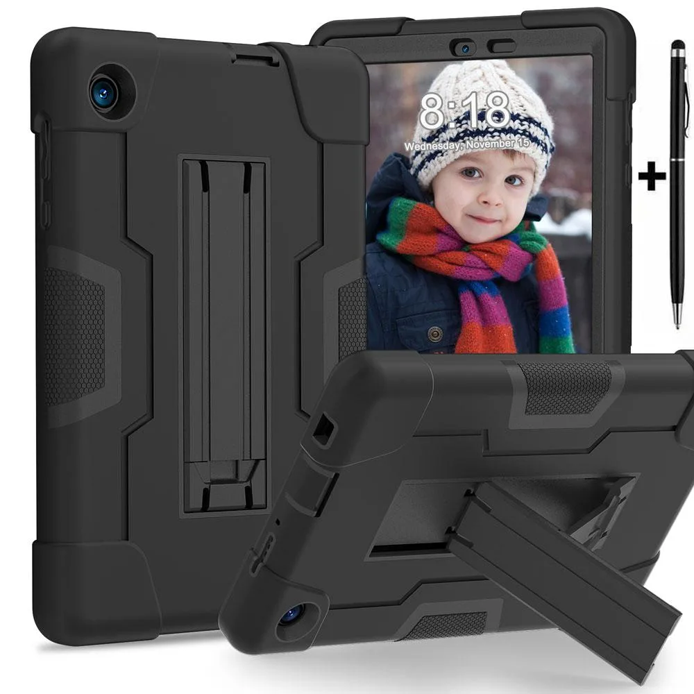 Werleo Werleo 9137W protective case with kickstand and stylus — product photo