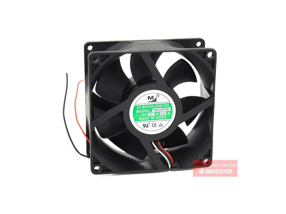 Fans Fans YM2409PMB1 92*92*38MM DC24V .33A case fan — product photo