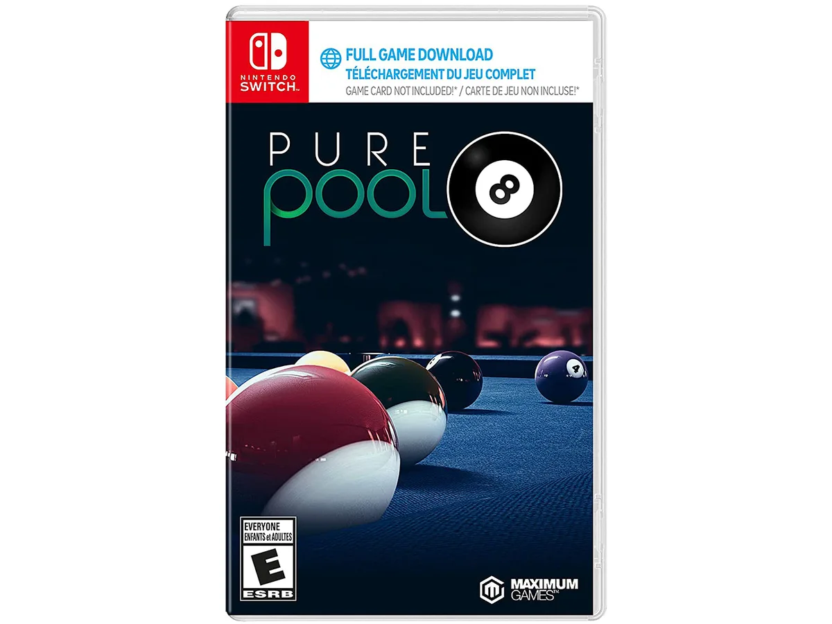 Activision Activision 481705 Pure Pool Nintendo Switch Video Game — product photo