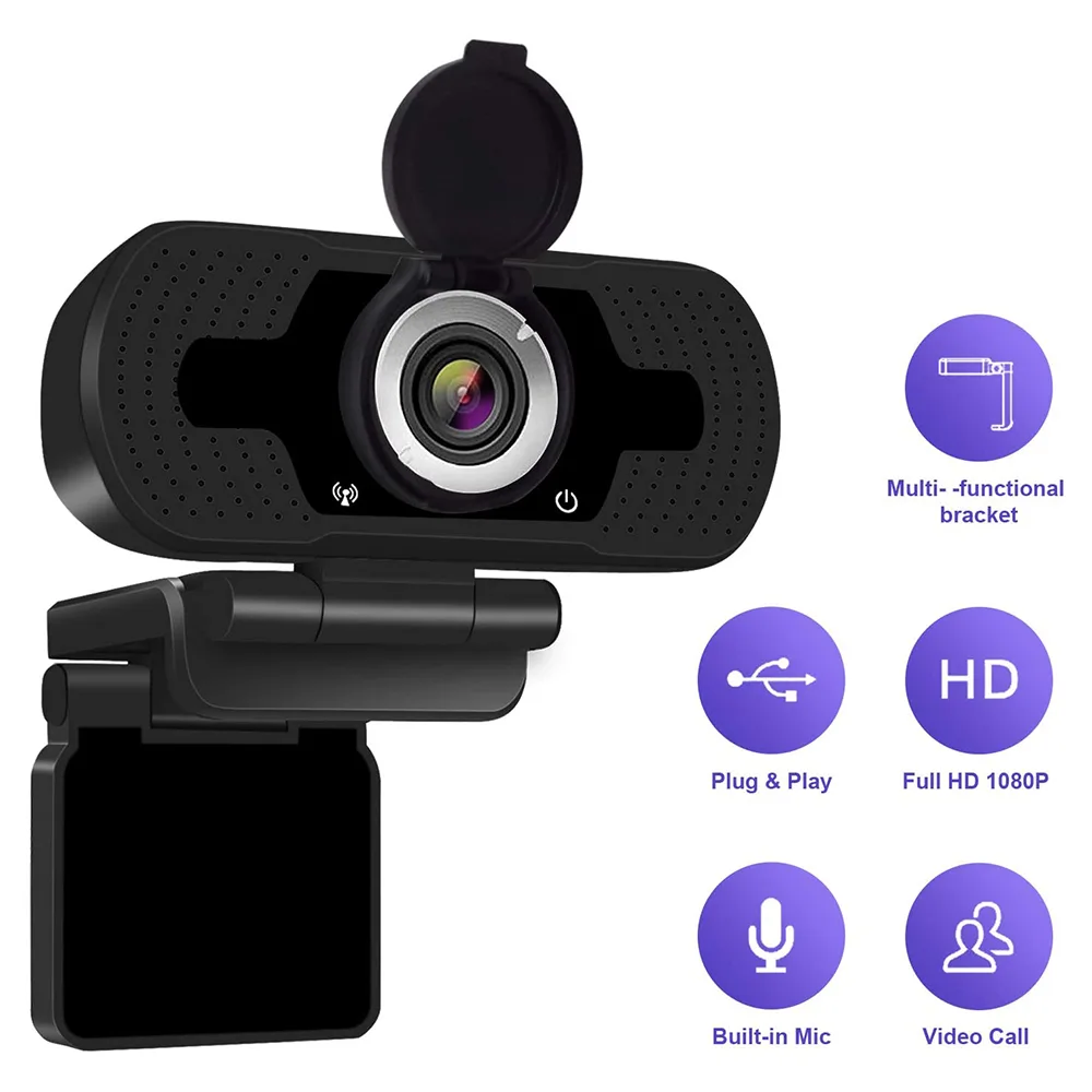 SMA SMA 1080p Webcam 110° 2.0M Black — product photo
