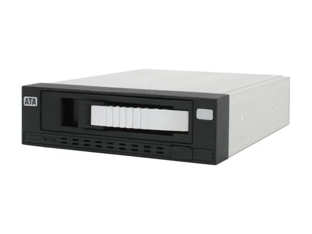 iStarUSA Inc. iStarUSA Inc. T-7M1-SA-SILVER 5.25" SATA mobile rack server accessory — product photo