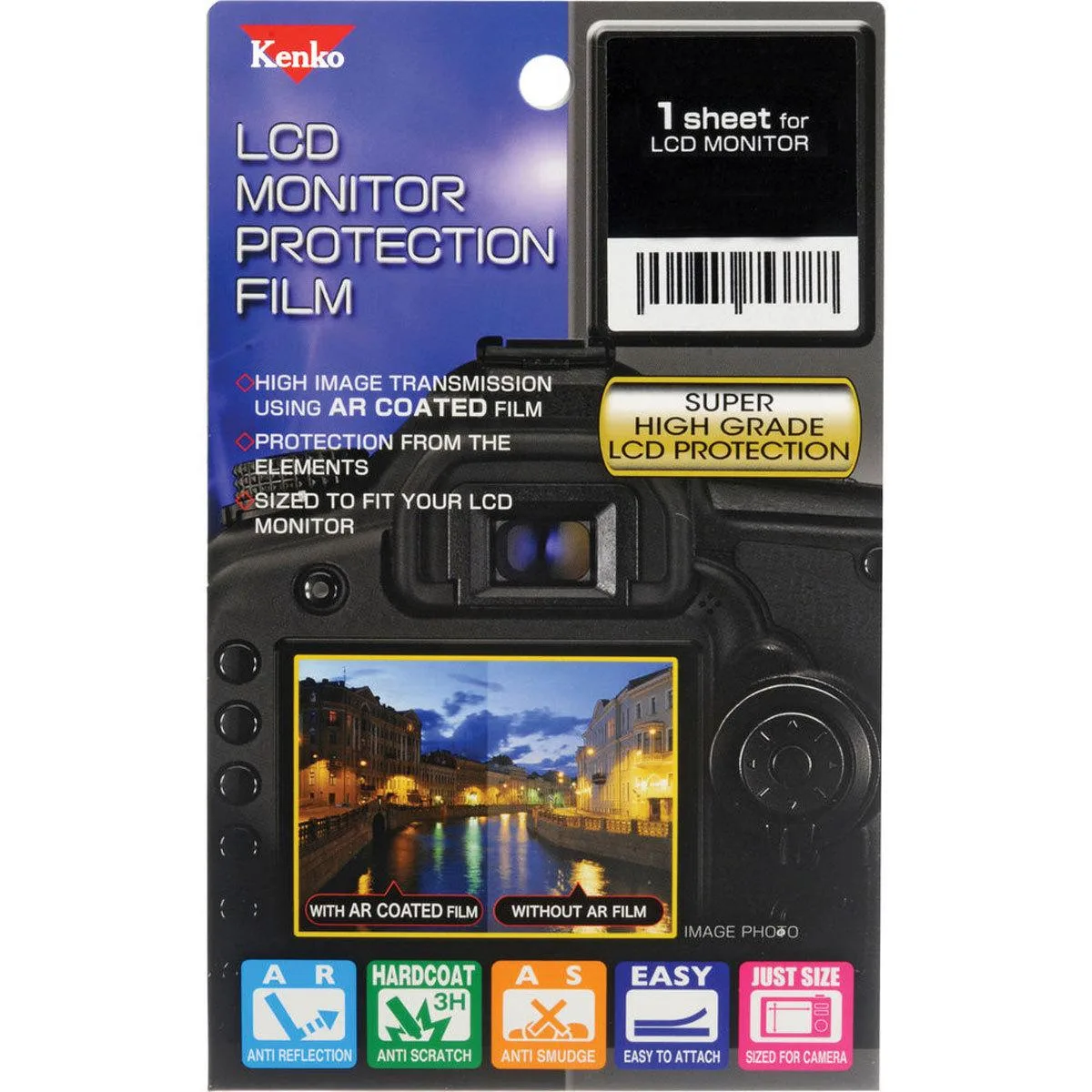 Kenko Kenko LCD Monitor Protection Film for Canon EOS 77D — product photo