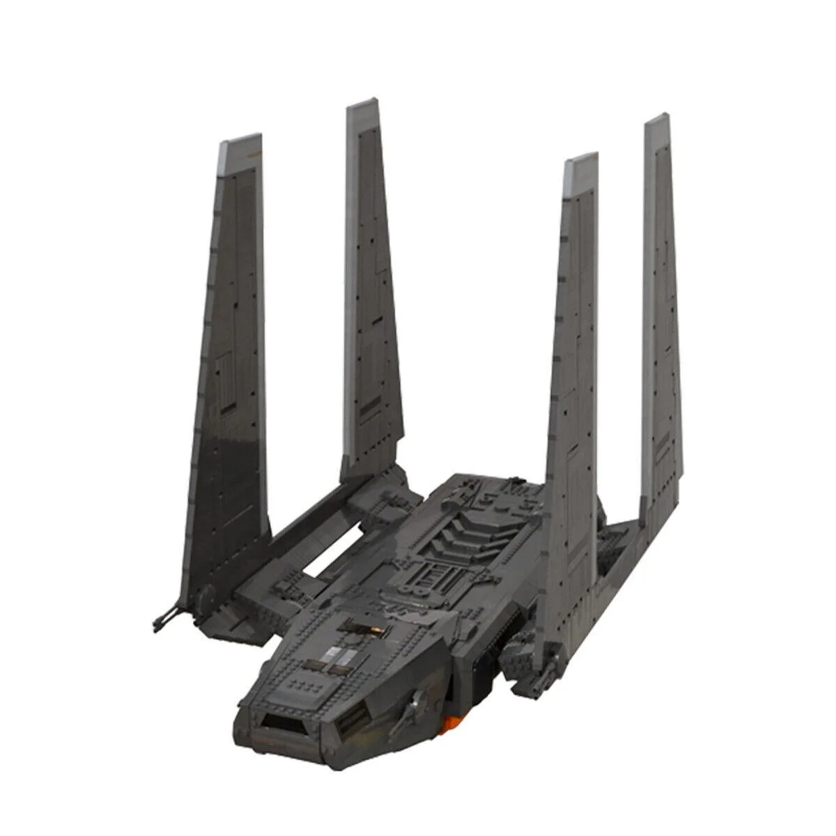 ZITIANYOUBUILD ZITIANYOUBUILD C4479 Heavy Cargo Ship Transporter 4450 Parts — product photo
