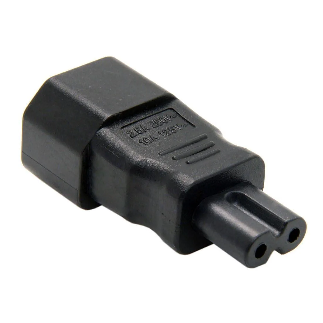 LORDWORLD LORDWORLD IEC 320 C14 Socket to C7 Plug AC Power Adapter — product photo