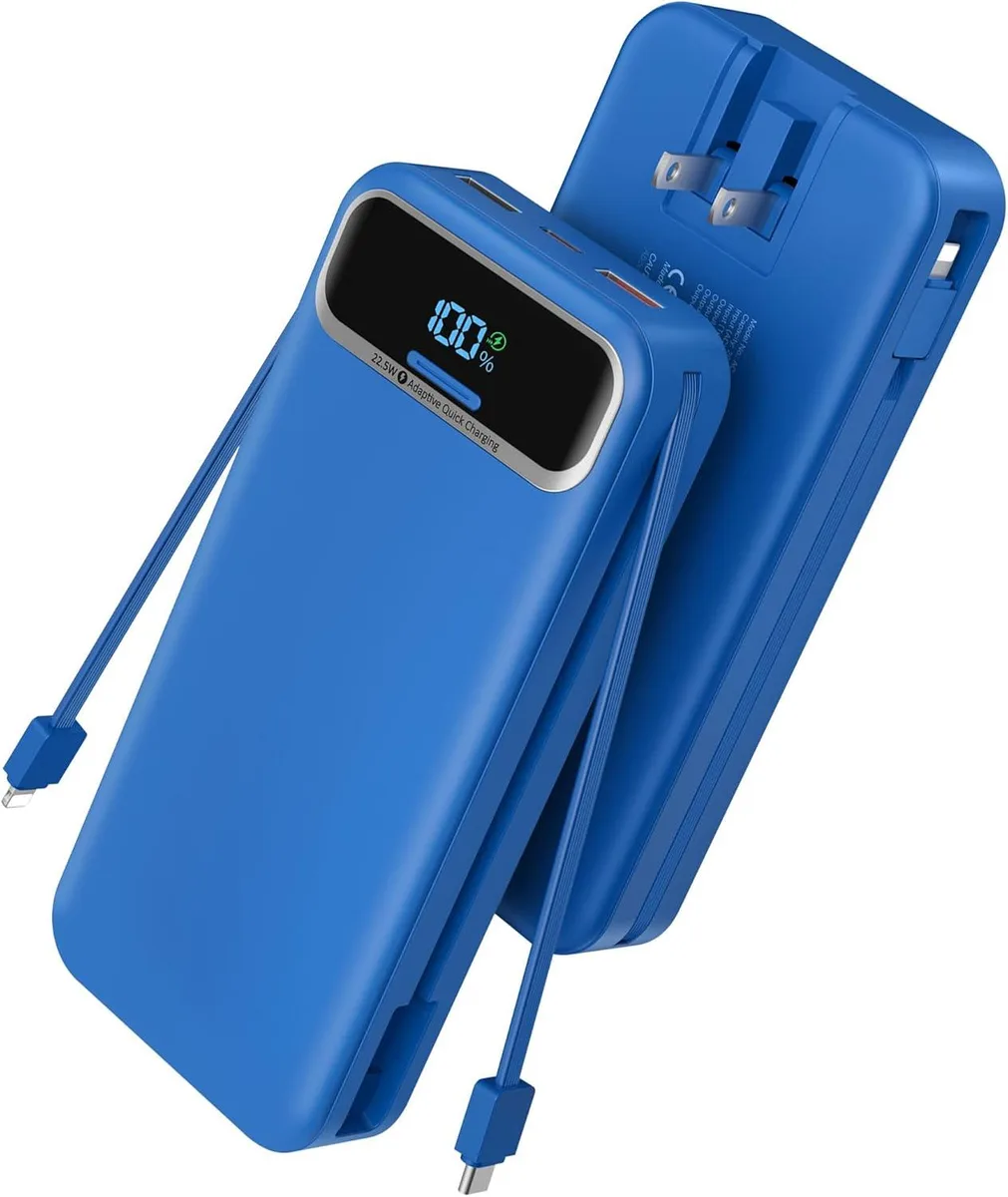 WOOJONG WOOJONG 20000mAh 22.5W Power Bank Navy — product photo