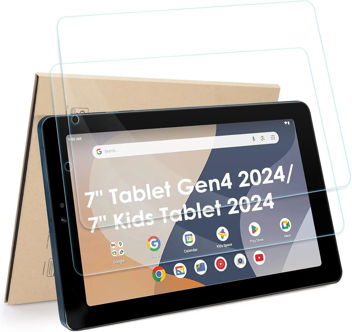 Leelbox Leelbox 2-Pack Tempered Glass Screen Protector for Onn 7 Tablet Gen4 2024 — product photo