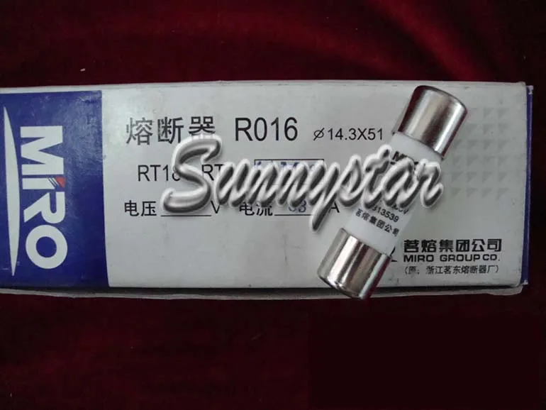 OEM Industries OEM Industries MiRO RO16 63A gG 500/690V 14x51mm Ceramic Fuse Box of 20 — product photo