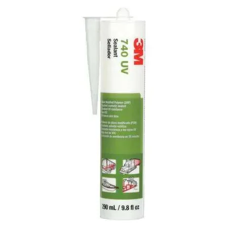 3M 740 UV polymer adhesive sealant 10 oz cartridge gray
