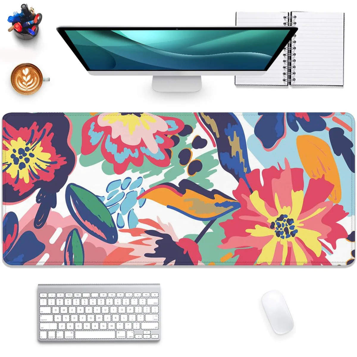  Keychron PAKWMFEVGD123 Mouse Pad 27.5 x 11.8 in — product photo
