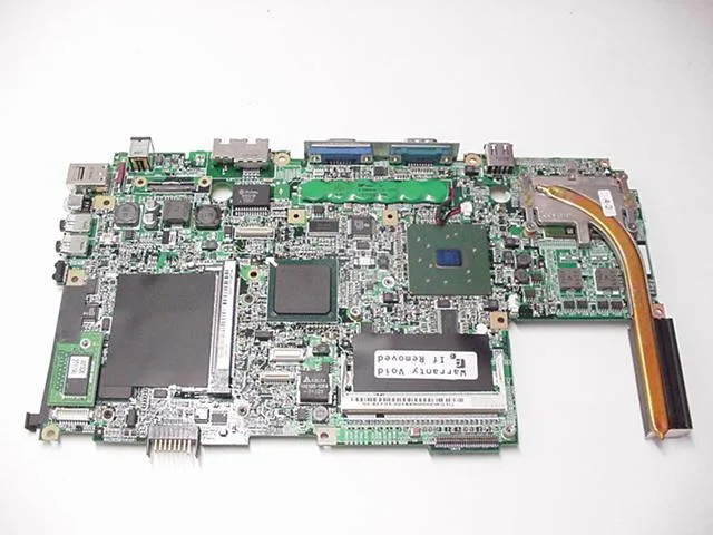 DELL DELL Latitude D400 Motherboard T0400 1.4GHz — product photo