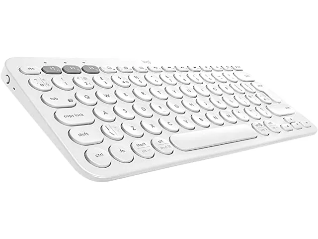 Logitech Logitech K380 920-009600 Off White keyboard — product photo