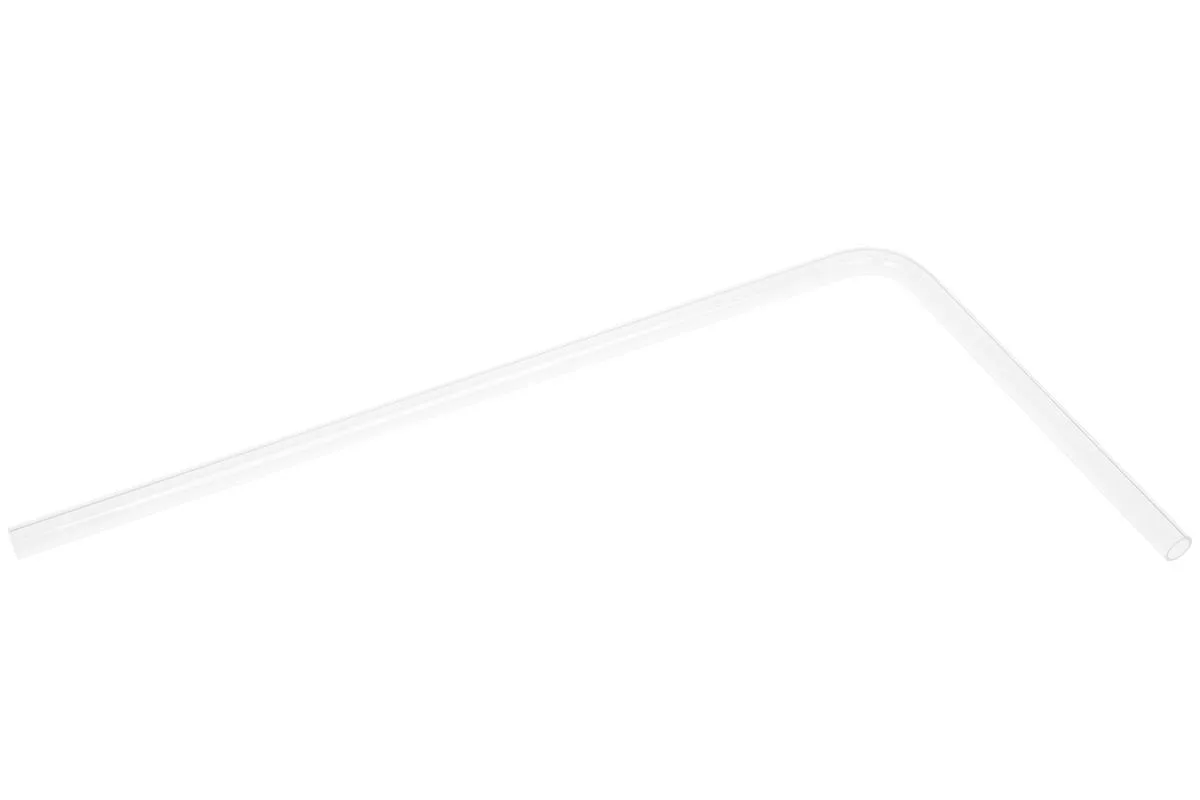Alphacool Alphacool HardTube 13/10mm 90° Plexi 20/40cm — product photo