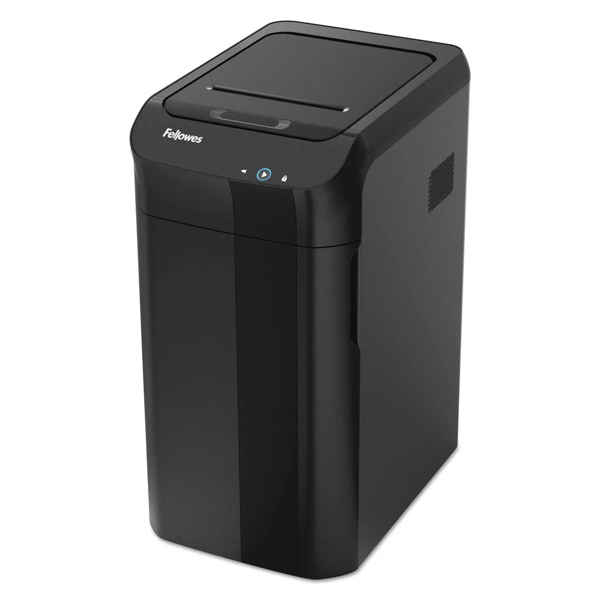 FELLOWES FELLOWES AutoMax 350C Shredder FEL4964001 350 Sheet Cross Cut 9" Throat 18 gal — product photo
