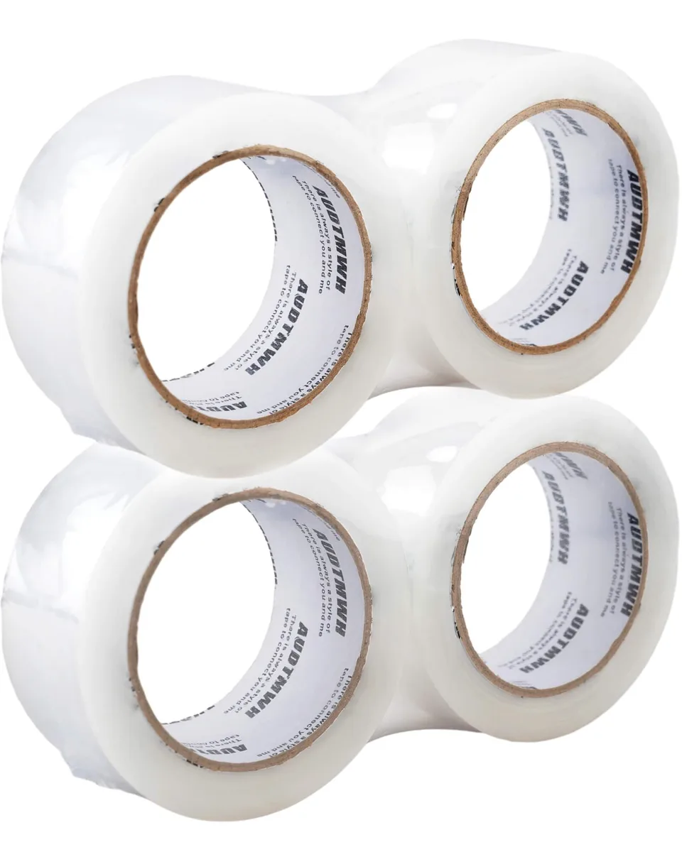  AUDTMWH AUD540985 Packing Tape 4 Rolls 1.88" x 60 yds — product photo