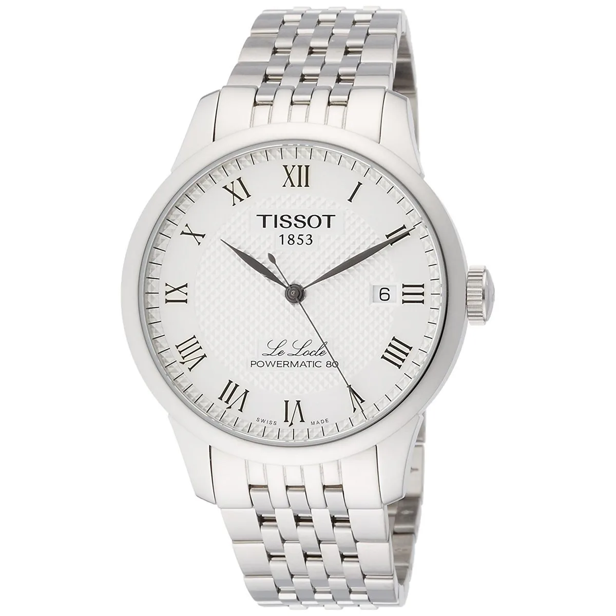 Tissot Tissot Le Locle 39mm Automatic Watch T006.407.11.033.00 — product photo