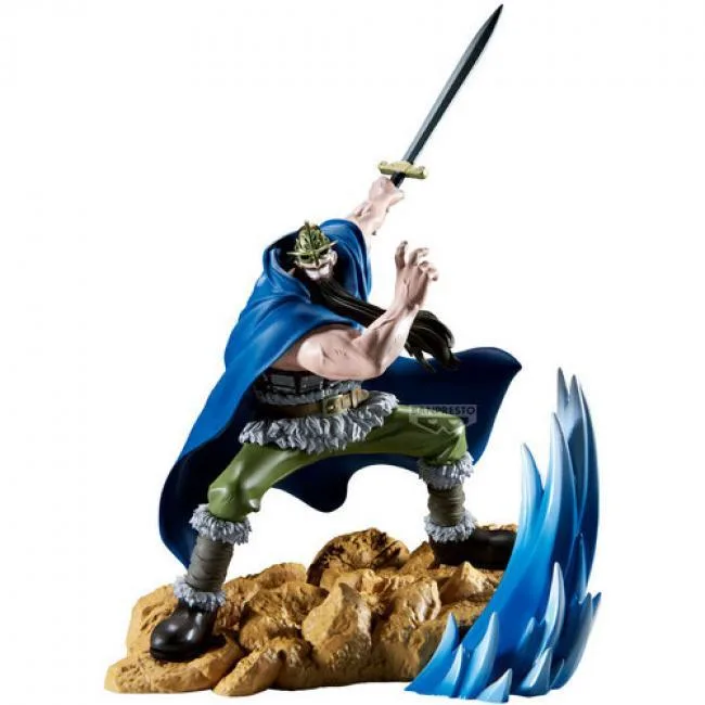 Banpresto Banpresto 30060 One Piece Senkozekkei Dorry action figure — product photo
