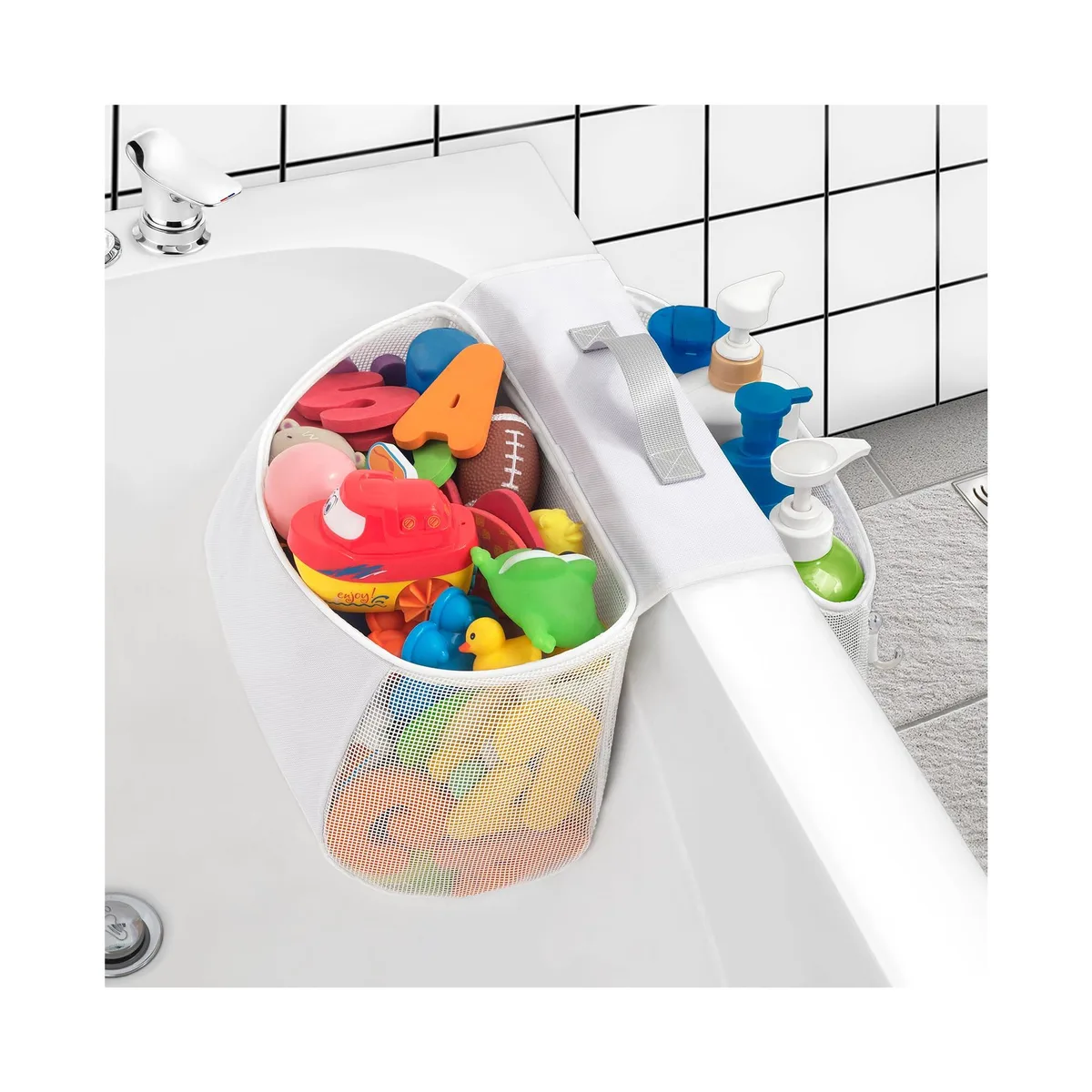  Decolav LCS-WJD-1D-MA Bath Storage 14.33in W x 12.83in H x 9.06in D Black — product photo