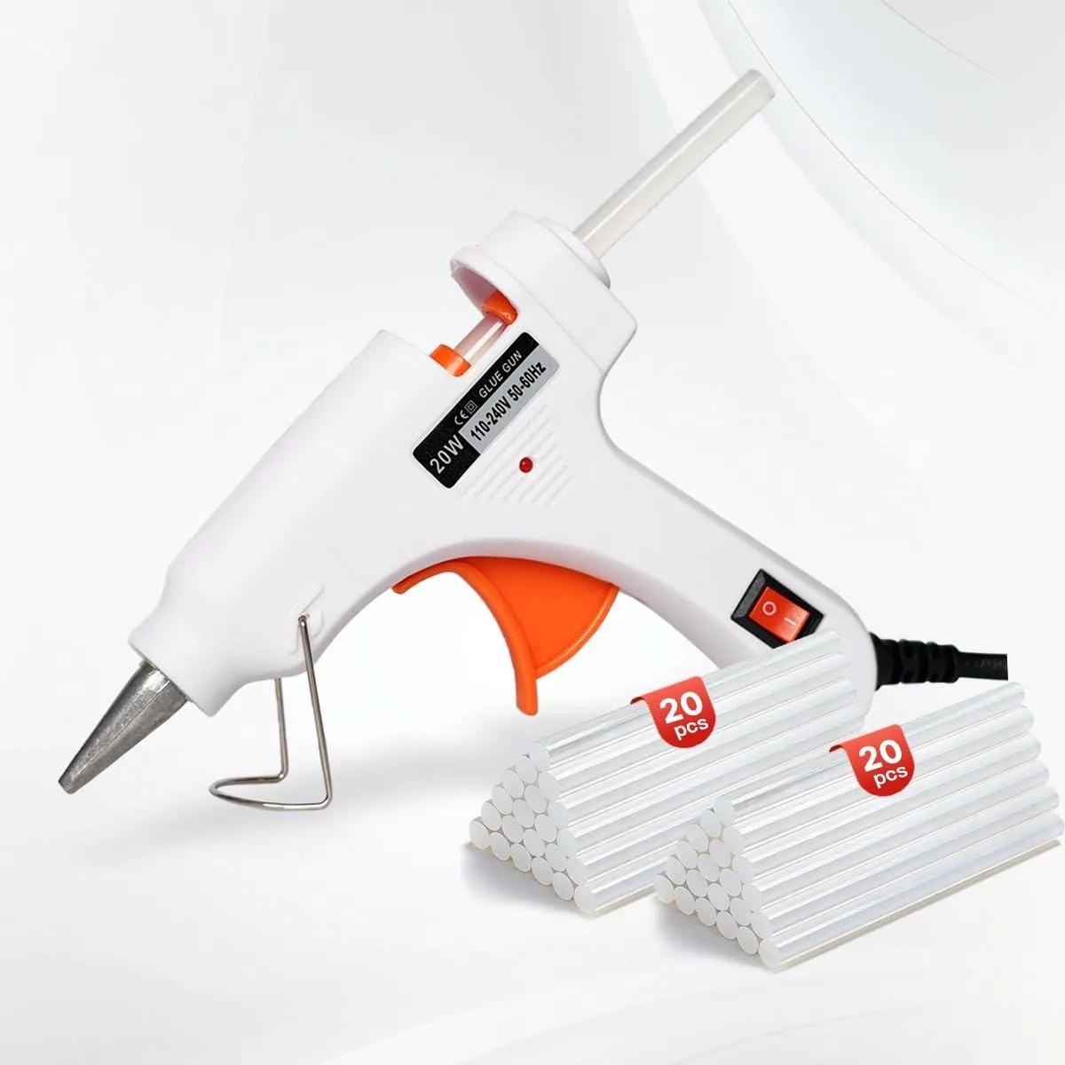  Larrycard Larrycard-L003 20W glue gun 40 sticks — product photo