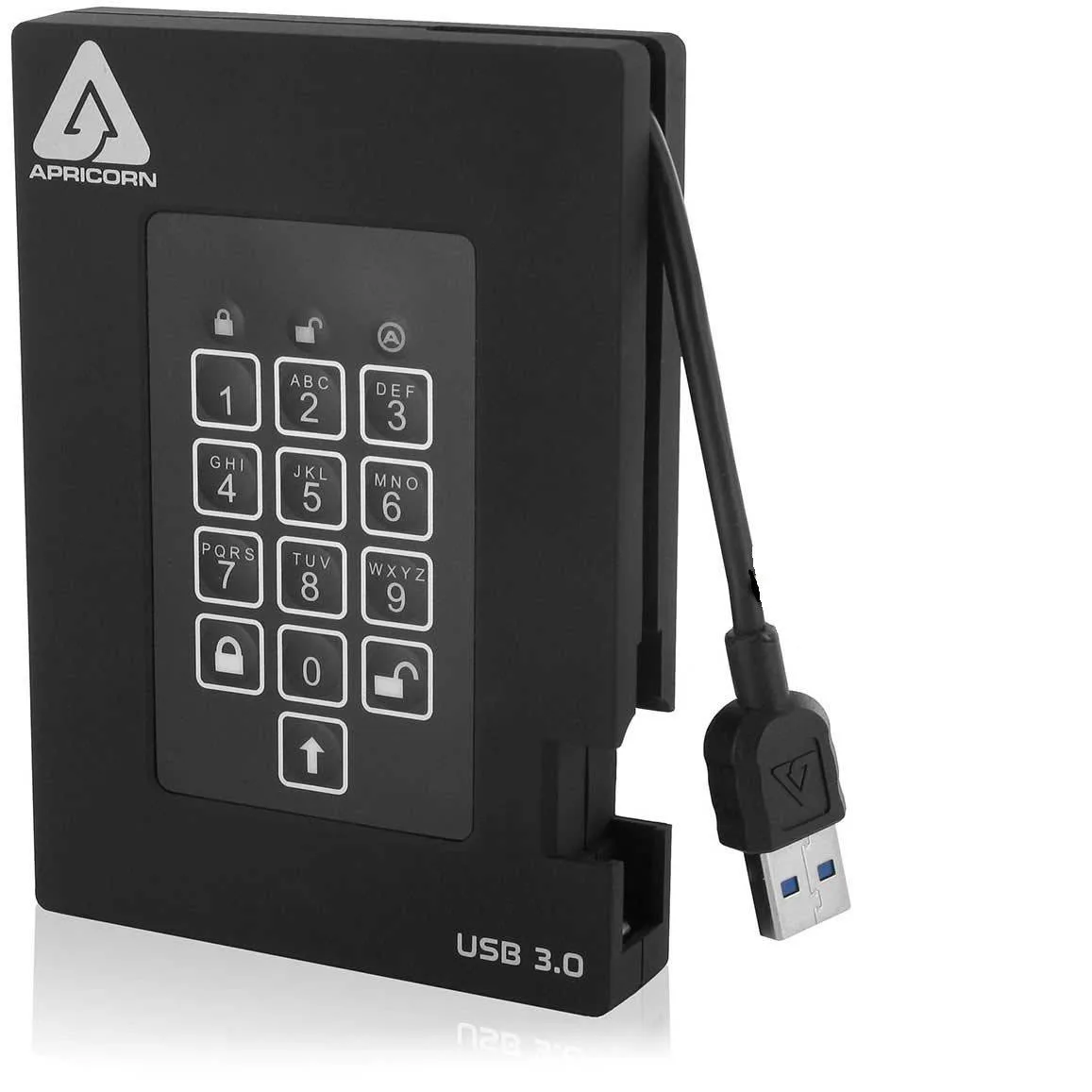 Apricorn Apricorn A25-3PL256-S1000F 1 TB portable SSD — product photo