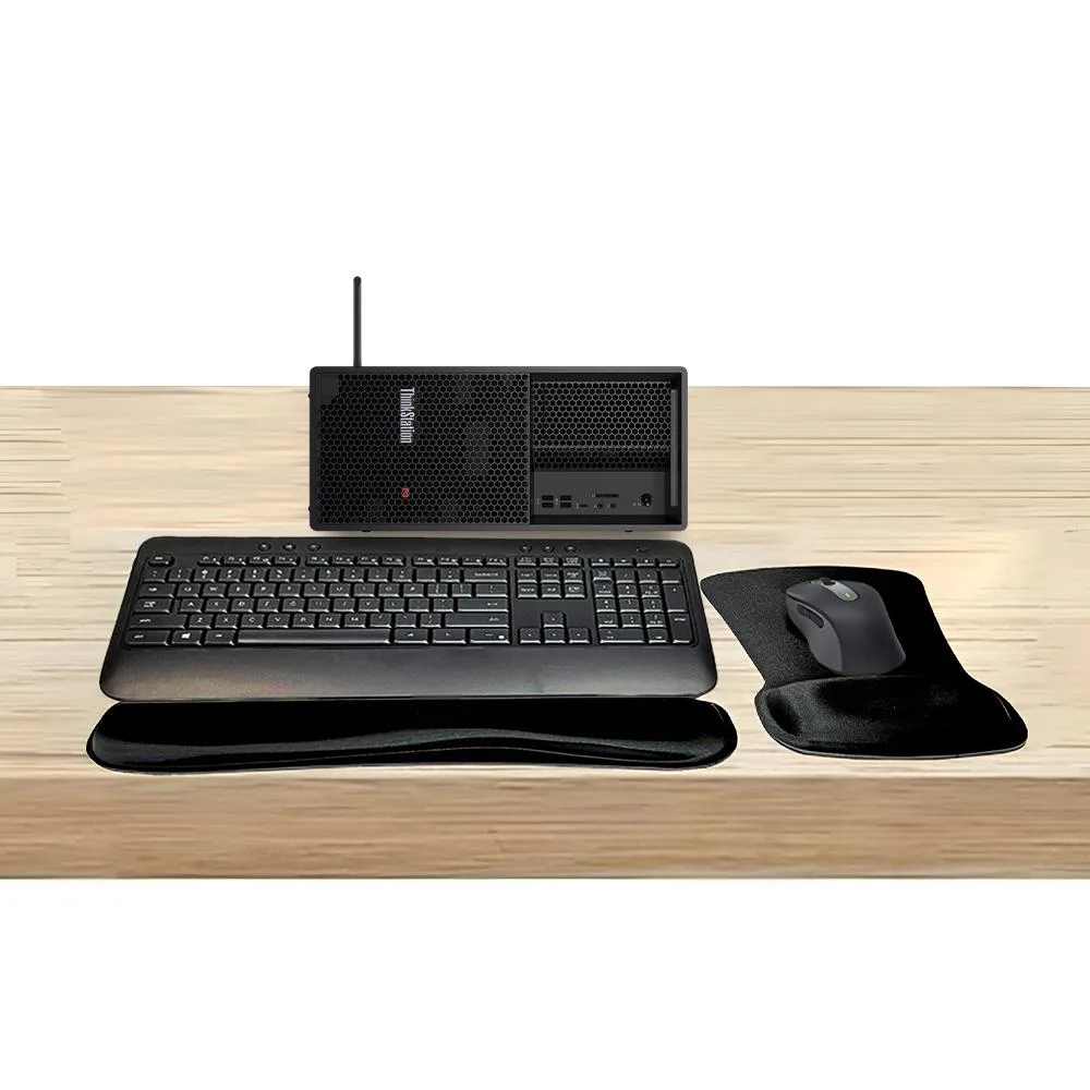 Lenovo Lenovo ThinkStation P3 Tower i7-14700 32GB 1TB SSD Windows 11 Pro UHD 770 MK650 T2U Plus — product photo