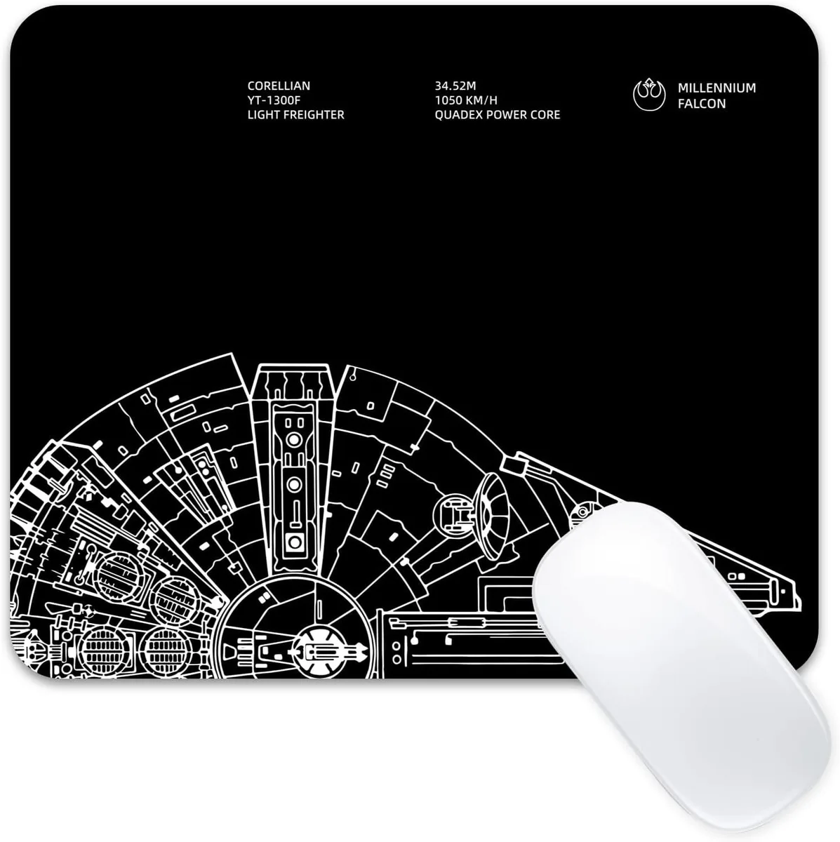 BAOFENG BAOFENG Mouse Pad 9.5 x 8 inches — product photo