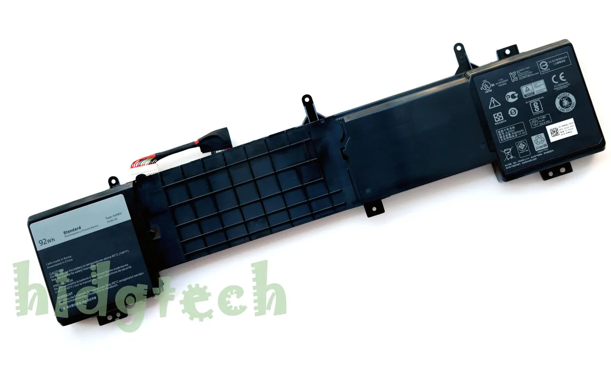 Beisite Beisite 6JHDV 6JHCY 92Wh 14.8V laptop battery for Alienware 17 R2 R3 — product photo