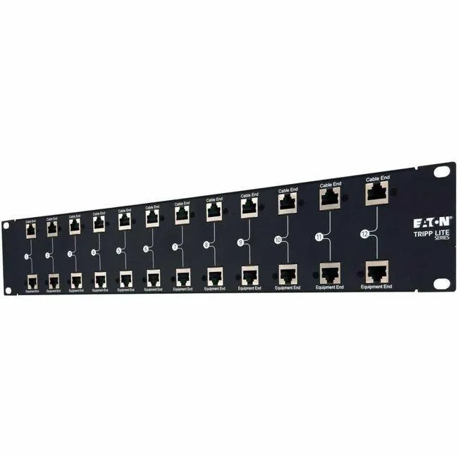 Tripp Lite Tripp Lite B110-SPPOEC-J12 12-port PoE++ surge protector — product photo