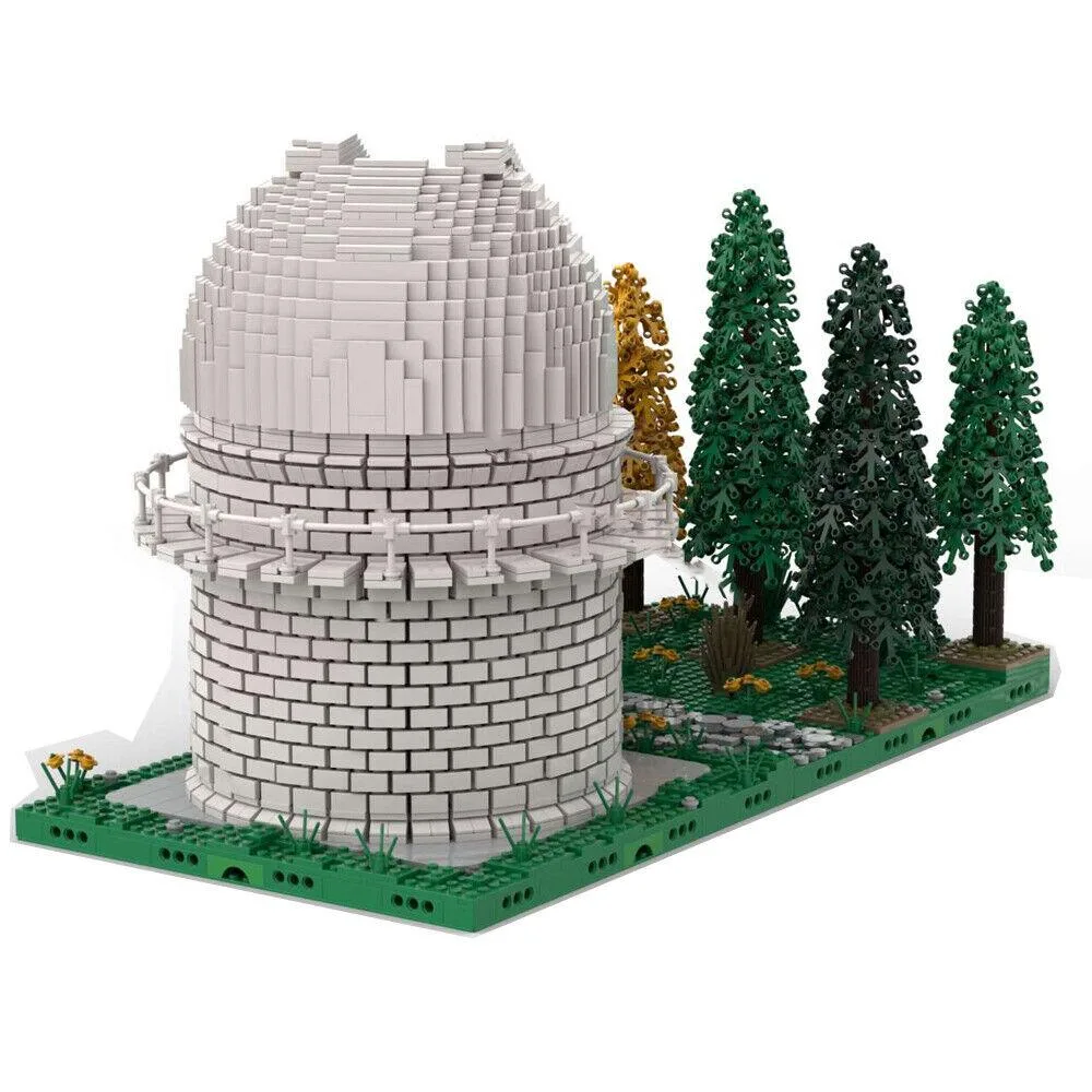 ZITIANYOUBUILD ZITIANYOUBUILD MOC-89886 Meteorological Lookout 4805 Parts — product photo