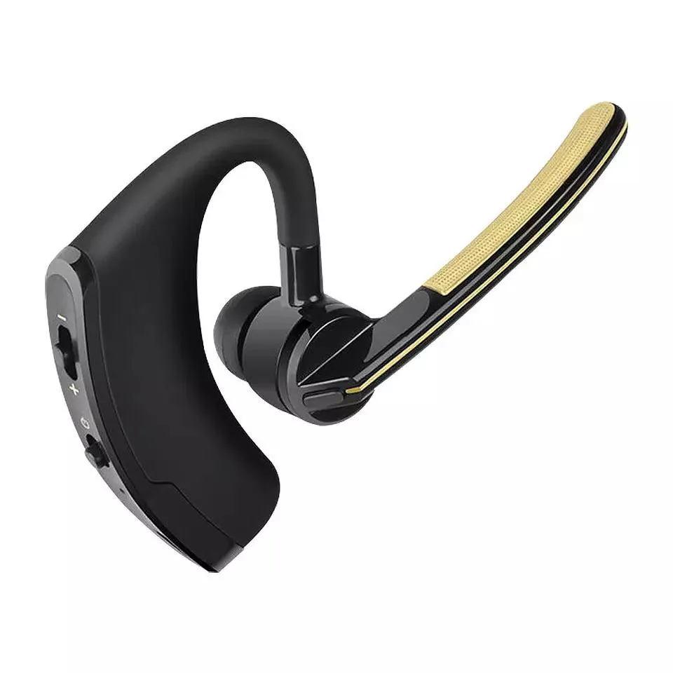 NShi NShi Bluetooth 4.1 Single-Ear Headset Silver Gold — product photo
