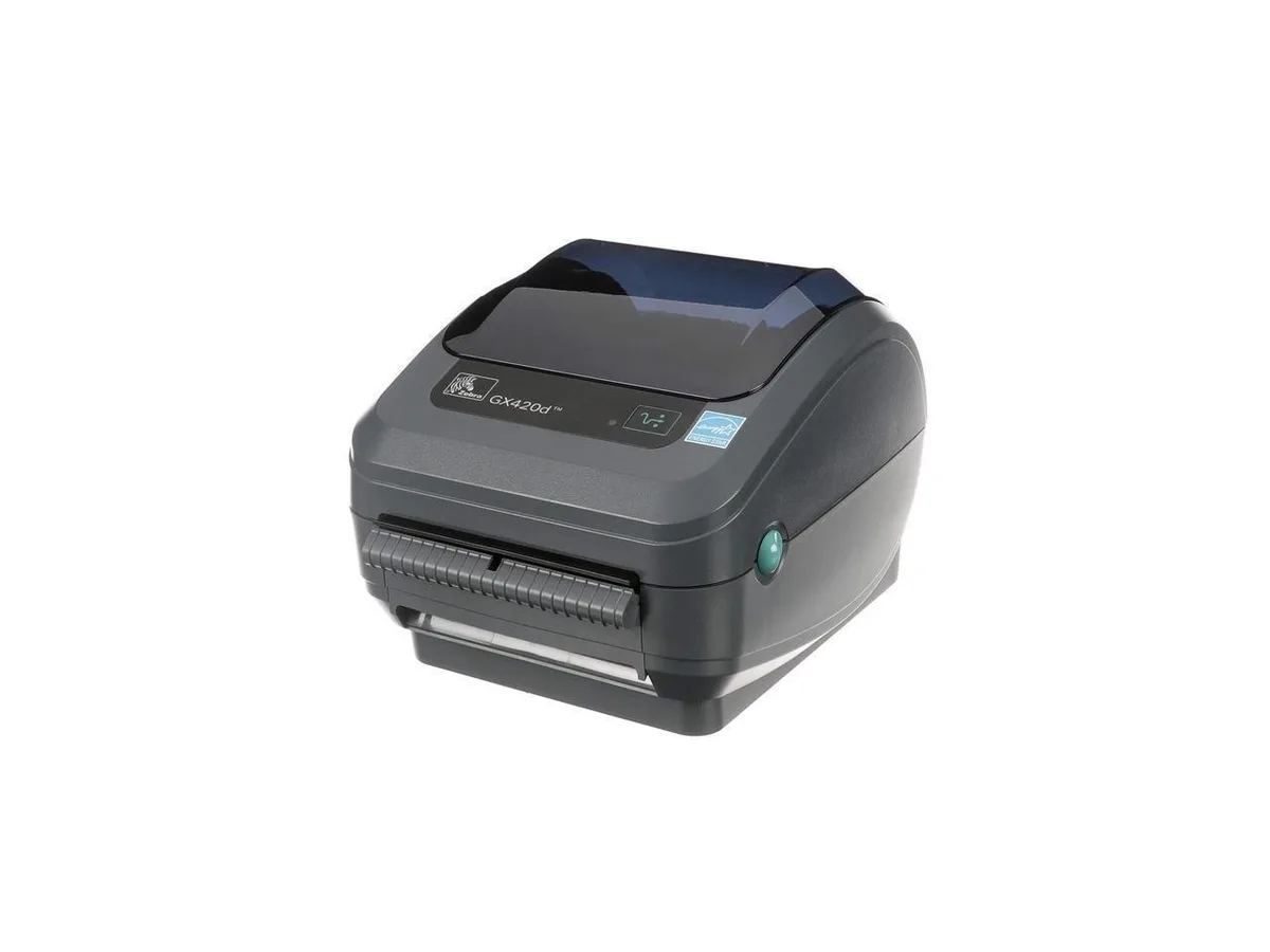 Supersuperuncle Supersuperuncle GX420d Direct Thermal Printer 4 in Print Width USB Serial Ethernet Peeler — product photo