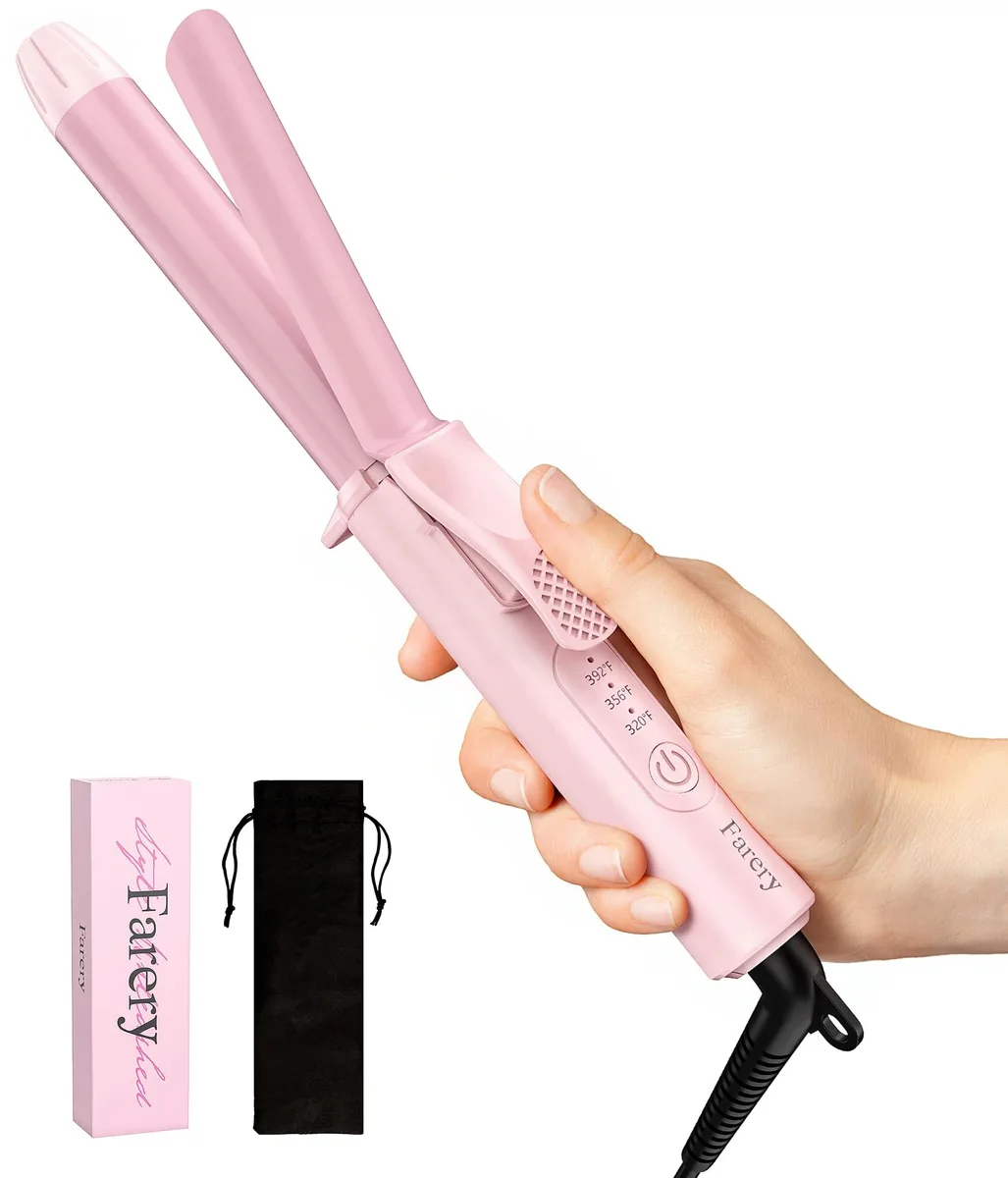  FARERY FA019MT Pink 3/4 Inch Curling Iron — product photo
