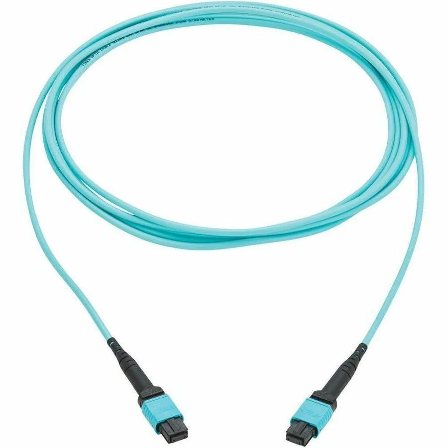 Tripp Lite Tripp Lite 100G OM4 12F MPO/MPO 5m TAA — product photo