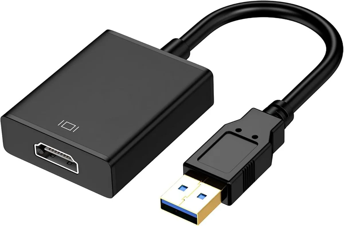 Boxwave Boxwave USB to HDMI Adapter 1920x1080 USB 3.0/2.0 Black — product photo