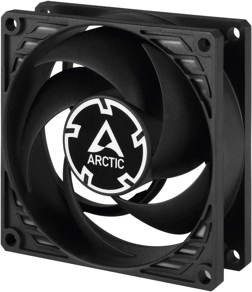 ARCTIC ARCTIC P8 PWM 80 mm Case Fan Black — product photo