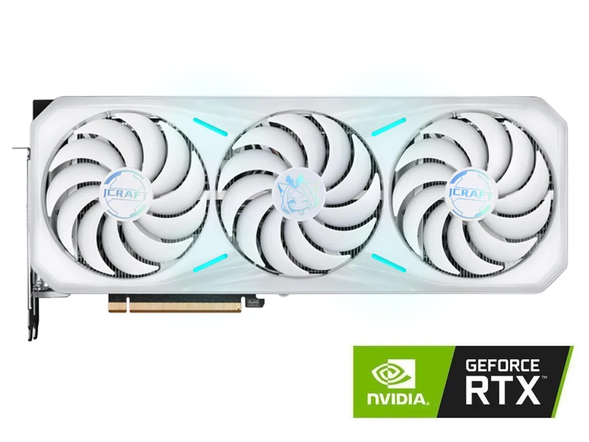 MAXSUN MAXSUN GeForce RTX 4070 iCraft OC 12G graphics card — product photo