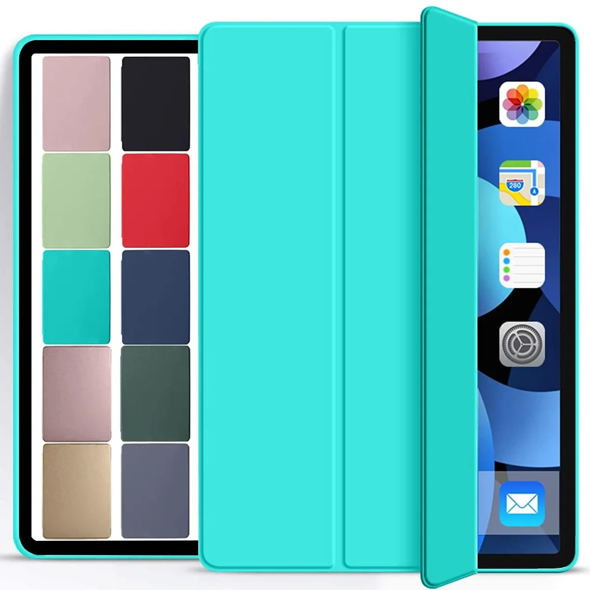 Bipra Bipra 2 in 1 accessory for iPad Air 3rd Gen 10.5 2019 Aqua — product photo