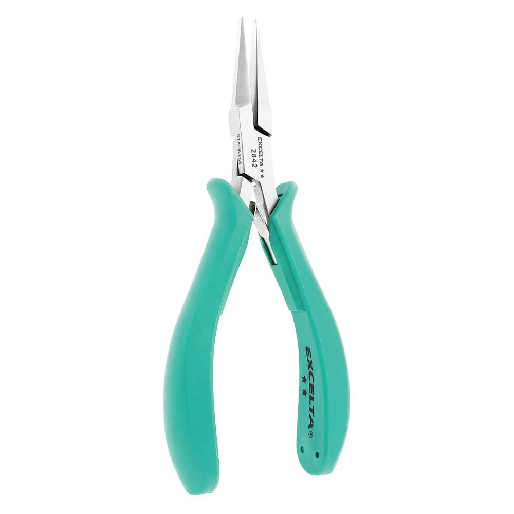 Excelta Excelta 2842 flat nose plier 5-3/4 in smooth jaws — product photo