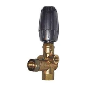 Brass regulating valve body with threaded connections 12 GPM