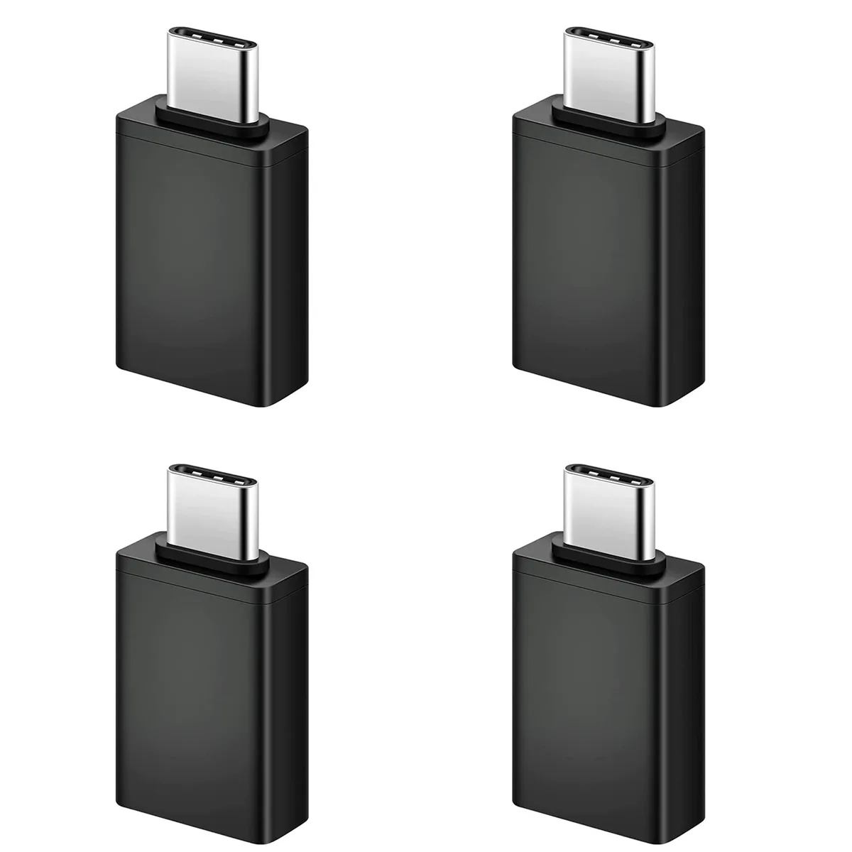 WRIARICH WRIARICH USB C to USB 3.0 Adapter Cable 4 Pack — product photo