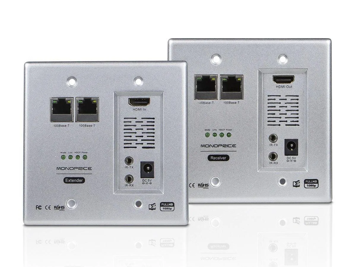 Monoprice Inc. Monoprice Inc. 110224 HDBaseT Extender Kit 328 ft 10.2Gbps — product photo