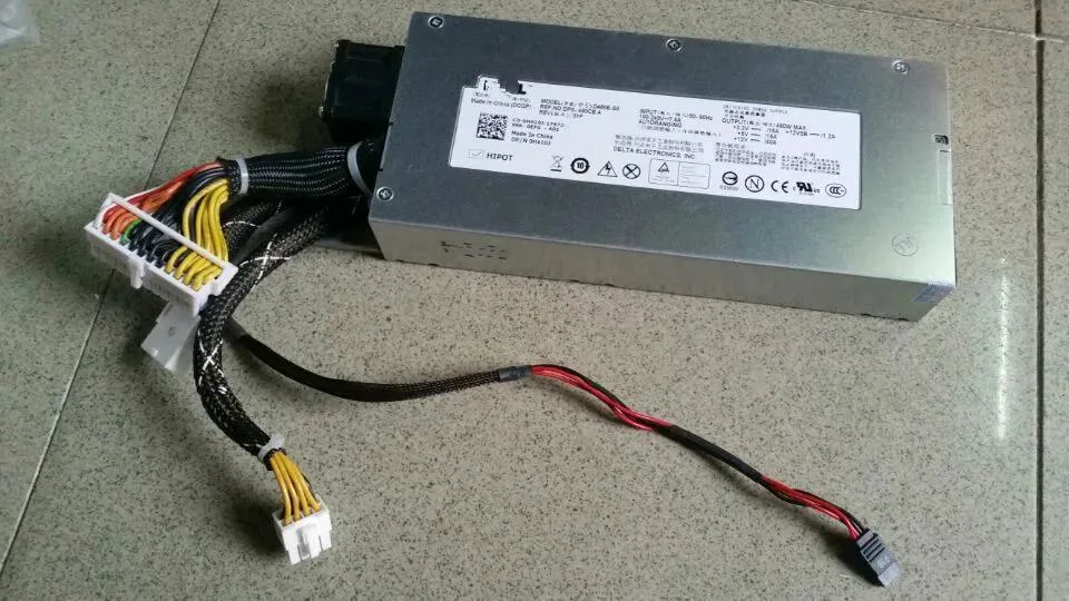 Supersuperuncle Supersuperuncle D480E-S0 H410J server power supply for Dell R510 — product photo
