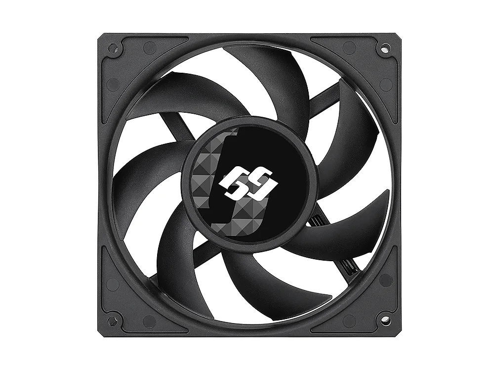 BGears BGears b-BlasterPWM 140 140mm 2 Ball PWM 600-3000 RPM 168 CFM case fan — product photo