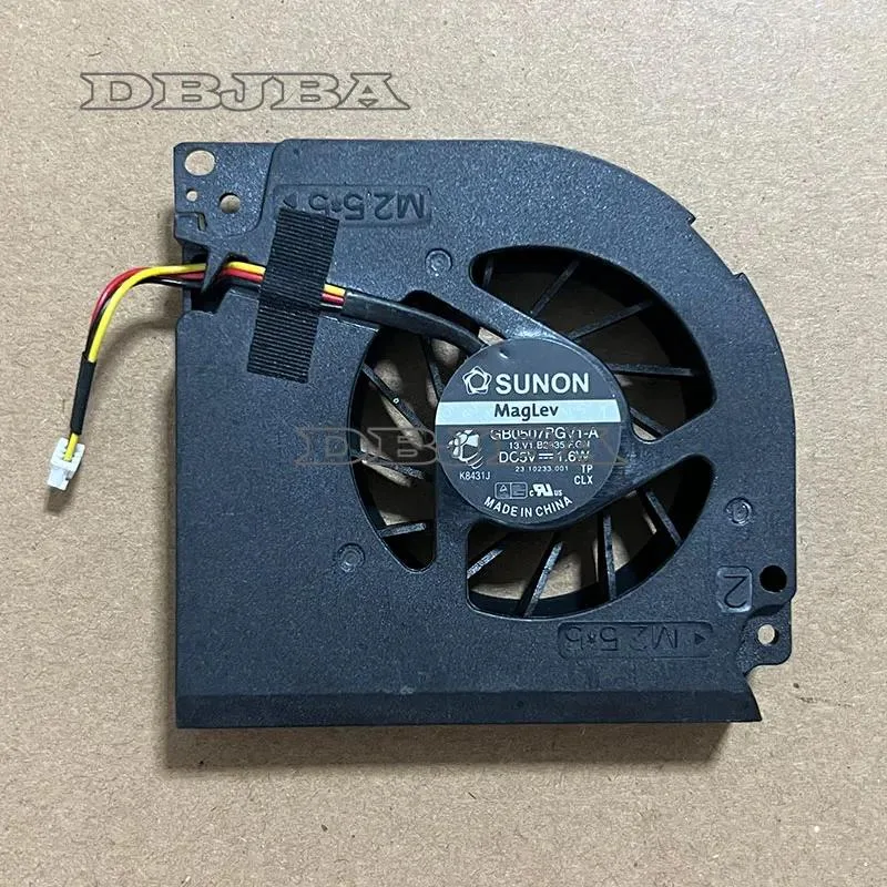 DBTLAP DBTLAP Laptop CPU Cooling Fan Fujitsu Esprimo V5545 V5505 V6505 V6535 V6545 V4454 C45 5V 1.6W 3PIN — product photo