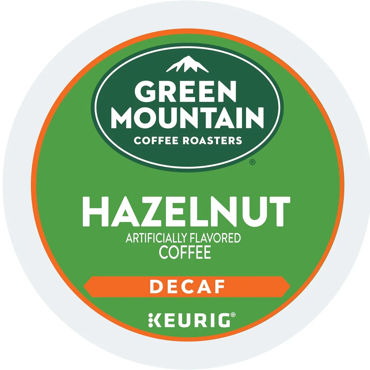 Keurig Keurig T7792 single-serve brewer 24-count hazelnut decaf — product photo